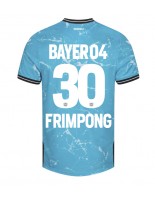 Bayer Leverkusen Jeremie Frimpong #30 Kolmaspaita 2023-24 Lyhythihainen